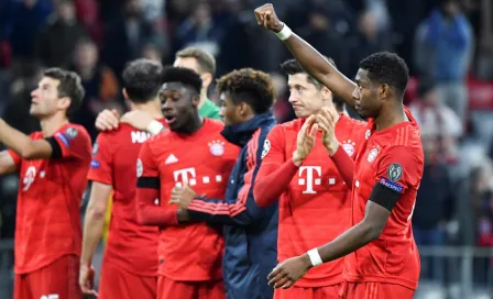 Bayern Munich doblegó a Olympiakos y avnazó a los 8vos de Final de Champions