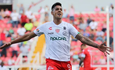 Mauro Quiroga, ilusionado por coronarse campeón de goleo del Apertura 2019