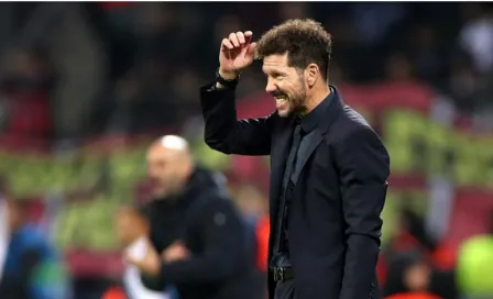 Diego Simeone: 'El primer responsable de la derrota absolutamente soy yo'