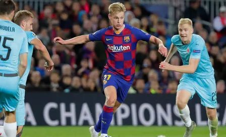 Frenkie de Jong: 'Me da igual si somos favoritos o no, pero quiero la Champions'