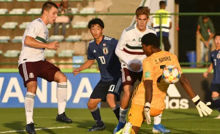 Eugenio Pizzuto del Tri Sub 17: 'Metí el gol que siempre soñé'