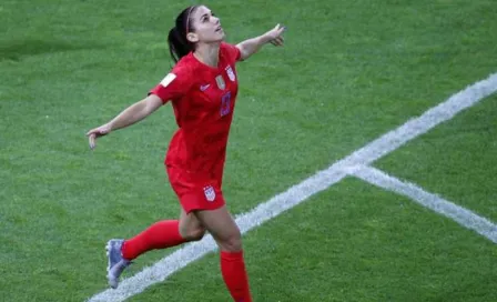 Alex Morgan espera estar en Tokio 2020 con la selección de EUA tras ser madre