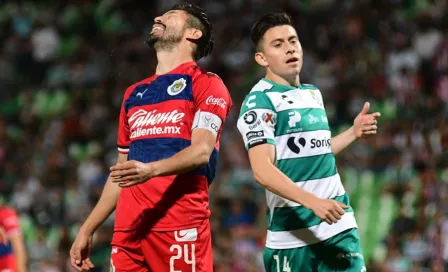 Chivas cayó ante Santos y enfrentará a Dorados en Octavos de Copa MX