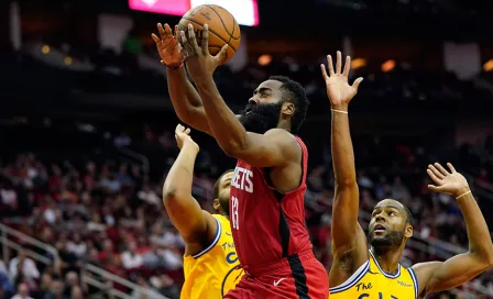 Rockets fulminaron a los Warriors en partidazo de James Harden