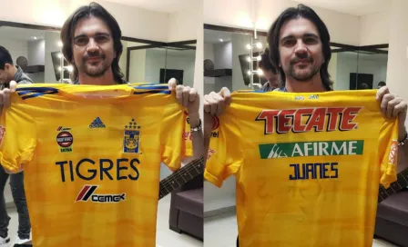 Tigres 'presentó' a su nuevo refuerzo: Juanes