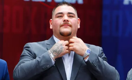 Andy Ruiz, a promotor de Anthony Joshua: 'Este gordito está entrenando muy duro'