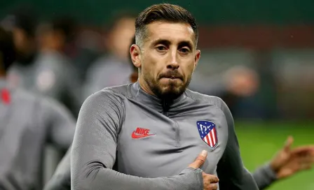 Héctor Herrera podría volver a ser titular con el Atlético de Madrid ante el Espanyol 