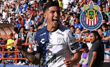 Víctor Guzmán: 'Si no me voy a Europa, podría irme a Chivas'