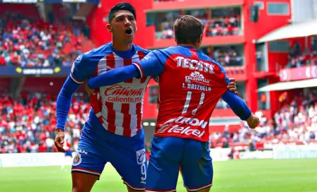 Brizuela desea que título de goleo del Apertura 2019 se quede en Chivas