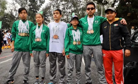 Atletas paralímpicos demuestran que no tienen límites en carrera 'Ponte Pila' 