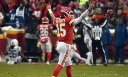 Patrick Mahomes sería titular en la visita de Titans a Chiefs