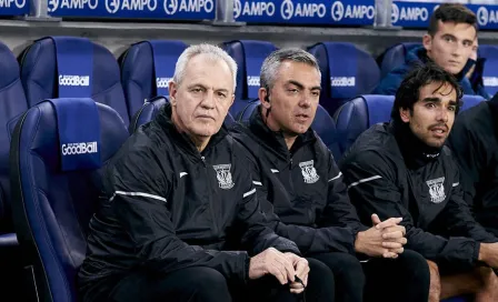 Javier Aguirre se dijo contento tras debutar con empate en Leganés 