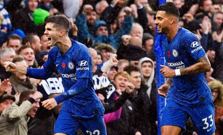 Chelsea doblegó al Crystal Palace y se colocó segundo de Premier 