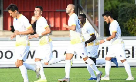 Héctor Moreno anotó su segundo gol con el Al-Gharafa de Qatar