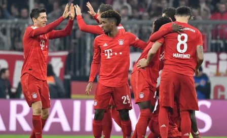 Bayern Munich goleó al Borussia Dortmund en el Clásico de Alemania