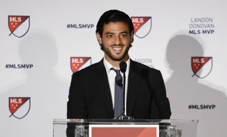 Carlos Vela fue nombrado el Latino del Año en la MLS