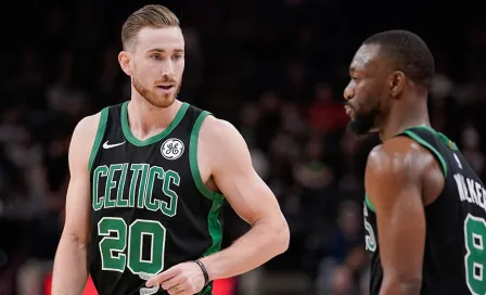 Gordon Hayward, baja  de Celtics por una fractura en la mano