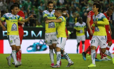 León goleó a Toluca y amarró su boleto  a la Liguilla