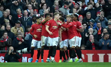 Manchester United resucitó en la Premier tras vencer a Brighton