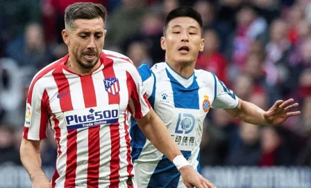 Héctor Herrera: 'Lo único que puedo hacer es trabajar para que Simeone confíe en mí'