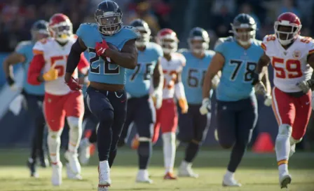 Patrick Mahomes y los Chiefs se vieron sorprendidos por los Titans