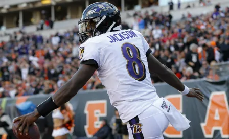 Lamar Jackson rompió récord con Ravens en paliza a Bengals