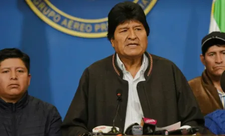 Evo Morales anunció su renuncia a la presidencia de Bolivia