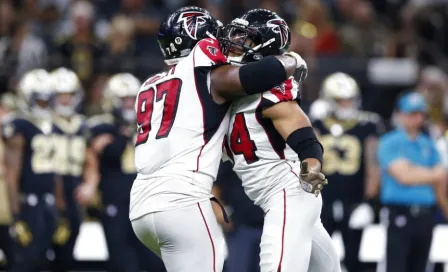 Falcons frenó racha ganadora de los Saints, líderes de la NFC Sur