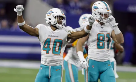 Dolphins aprovechó balones perdidos para conquistar triunfo en Indianapolis