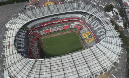 Estadio Azteca presumió avances en su cancha rumbo al Chiefs vs Chargers