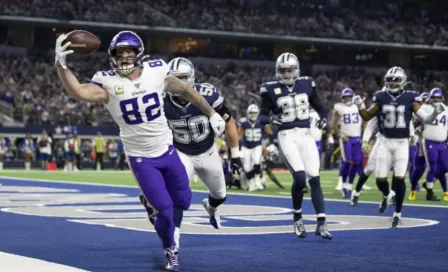 De la mano de Dalvin Cook, Vikings derrotó a domicilio a los Cowboys