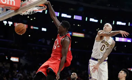 Raptors termina con racha de victorias de los Lakers