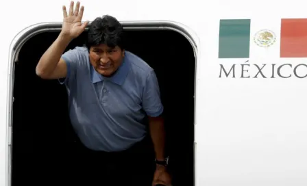 Evo Morales: 'Andrés Manuel López Obrador me salvó la vida'