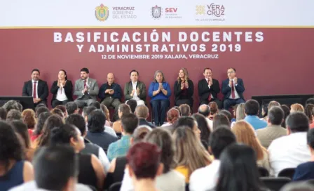 Logran en Veracruz mayor basificación en materia de educación