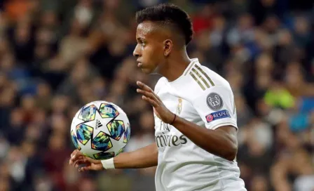 Rodrygo: "No quiero cargar con la presión de sustituir a Cristiano"