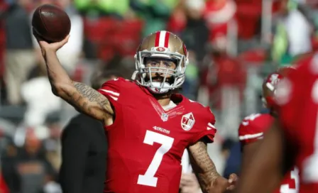 Colin Kaepernick, con posibilidad de regresar a la NFL