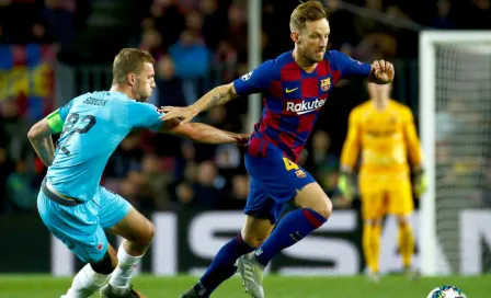 Rakitic: 'Estoy triste, me han quitado la pelota'