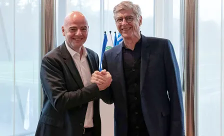 Arsene Wenger, nuevo director de desarrollo de futbol de la FIFA 