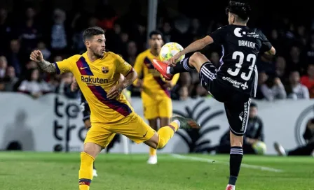 Barcelona ganó partido amistoso frente a equipo de Segunda B