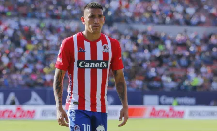 Ricardo Centurión habría pedido su salida del Atlético de San Luis