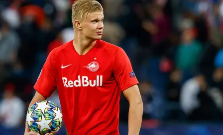 Erling Haaland: 'Duermo con los balones de mis hat-tricks, son mis novias'