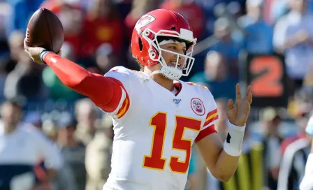 Patrick Mahomes: 'No puedo esperar para jugar en México'