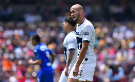 Pumas: Carlos González, en duda para vital duelo ante Pachuca