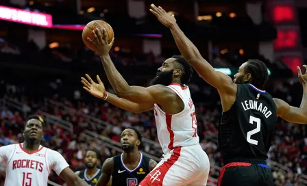 Rockets derrotó a Clippers en otra 'cátedra' de James Harden