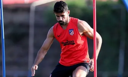 Diego Costa estaría fuera tres meses con el Atlético de Madrid