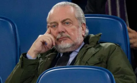 Aurelio De Laurentiis analiza sancionar económicamente a jugadores del Napoli