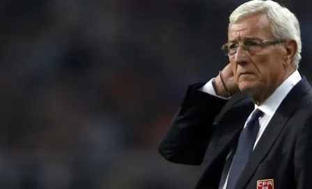 Marcello Lippi renunció como técnico de la selección de China