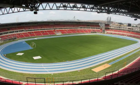 Cancha del Rommel Fernández en malas condiciones para México vs Panamá