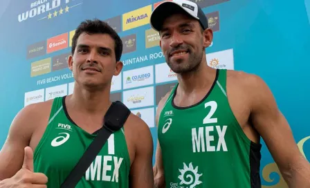 Dupla mexicana inició con victoria el Tour Mundial de Voleibol de Playa