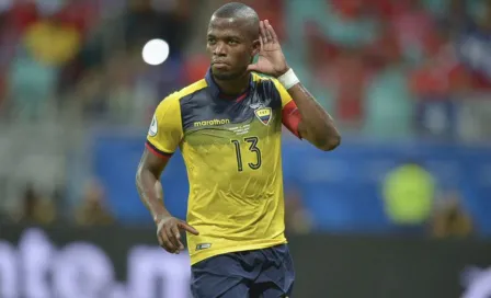 Enner Valencia igualó al Tin Delgado como máximo goleador de Ecuador